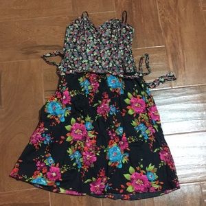 Flower sun dress